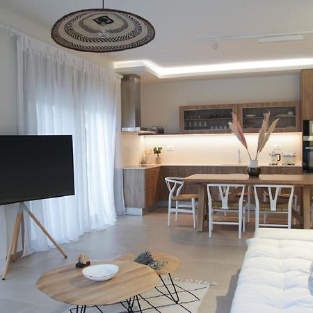 Elounda Katikia Luxury Livingアパートメント エクステリア 写真