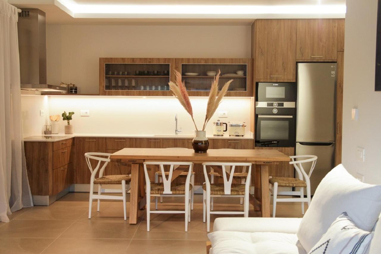 Elounda Katikia Luxury Livingアパートメント エクステリア 写真