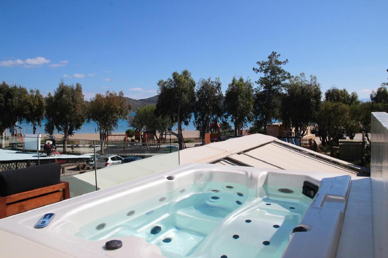 Elounda Katikia Luxury Livingアパートメント エクステリア 写真