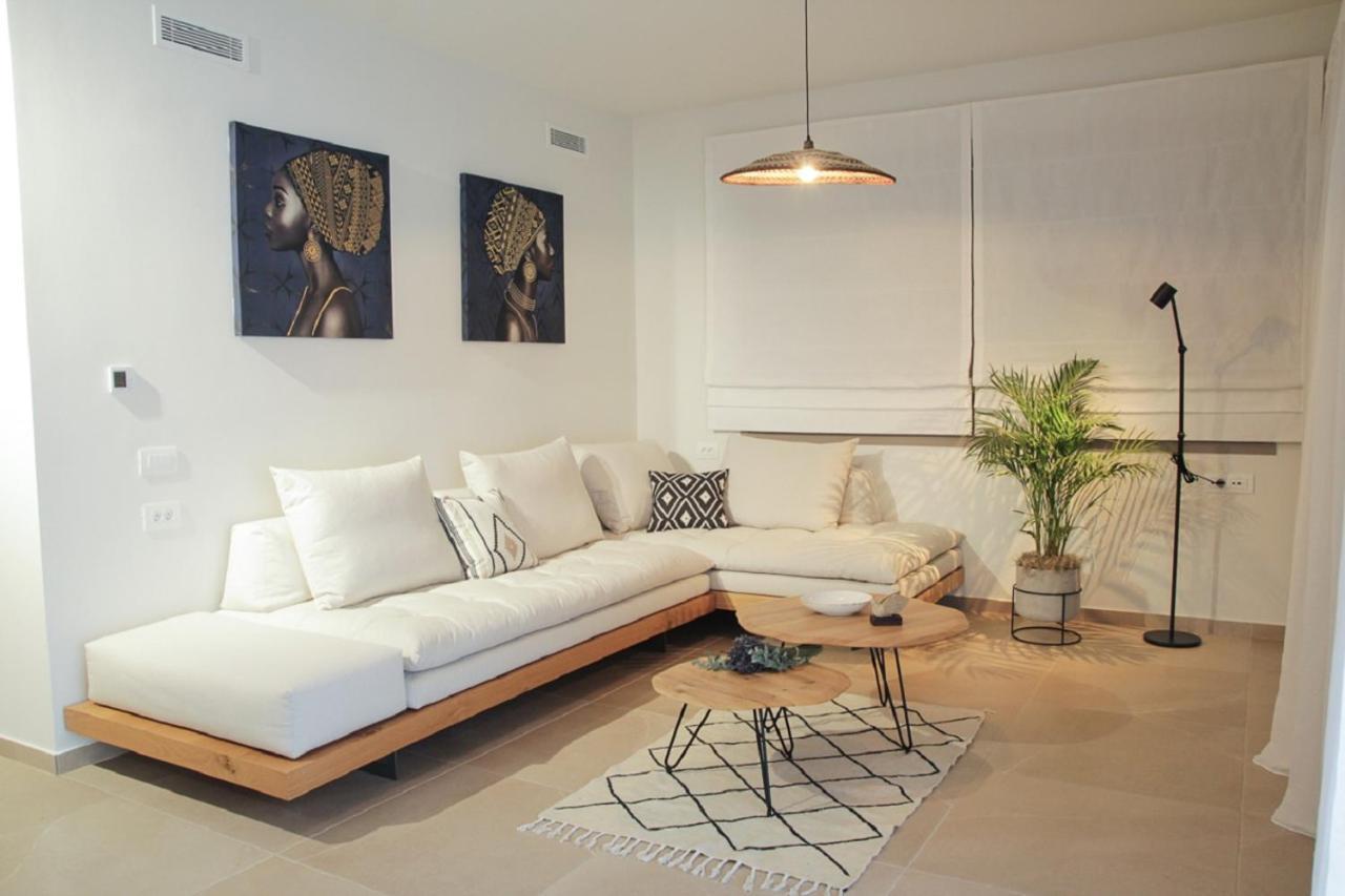 Elounda Katikia Luxury Livingアパートメント エクステリア 写真