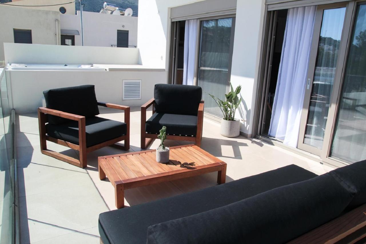 Elounda Katikia Luxury Livingアパートメント エクステリア 写真