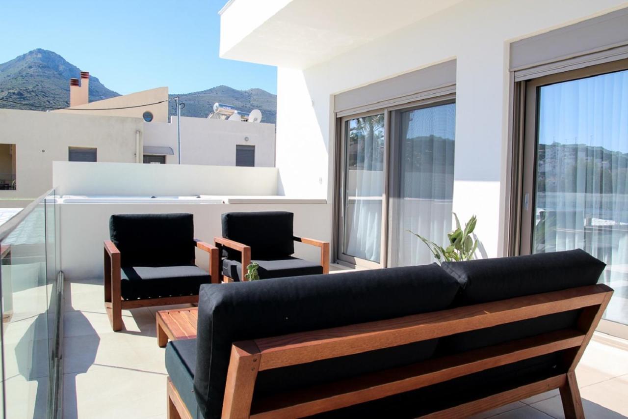 Elounda Katikia Luxury Livingアパートメント エクステリア 写真