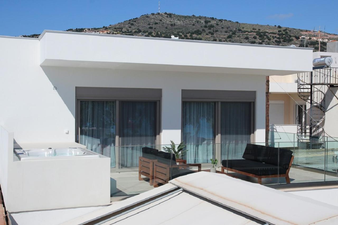 Elounda Katikia Luxury Livingアパートメント エクステリア 写真