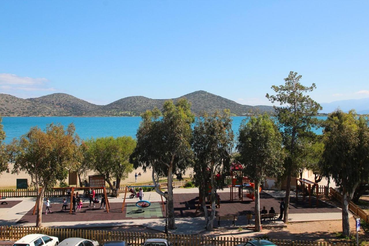 Elounda Katikia Luxury Livingアパートメント エクステリア 写真