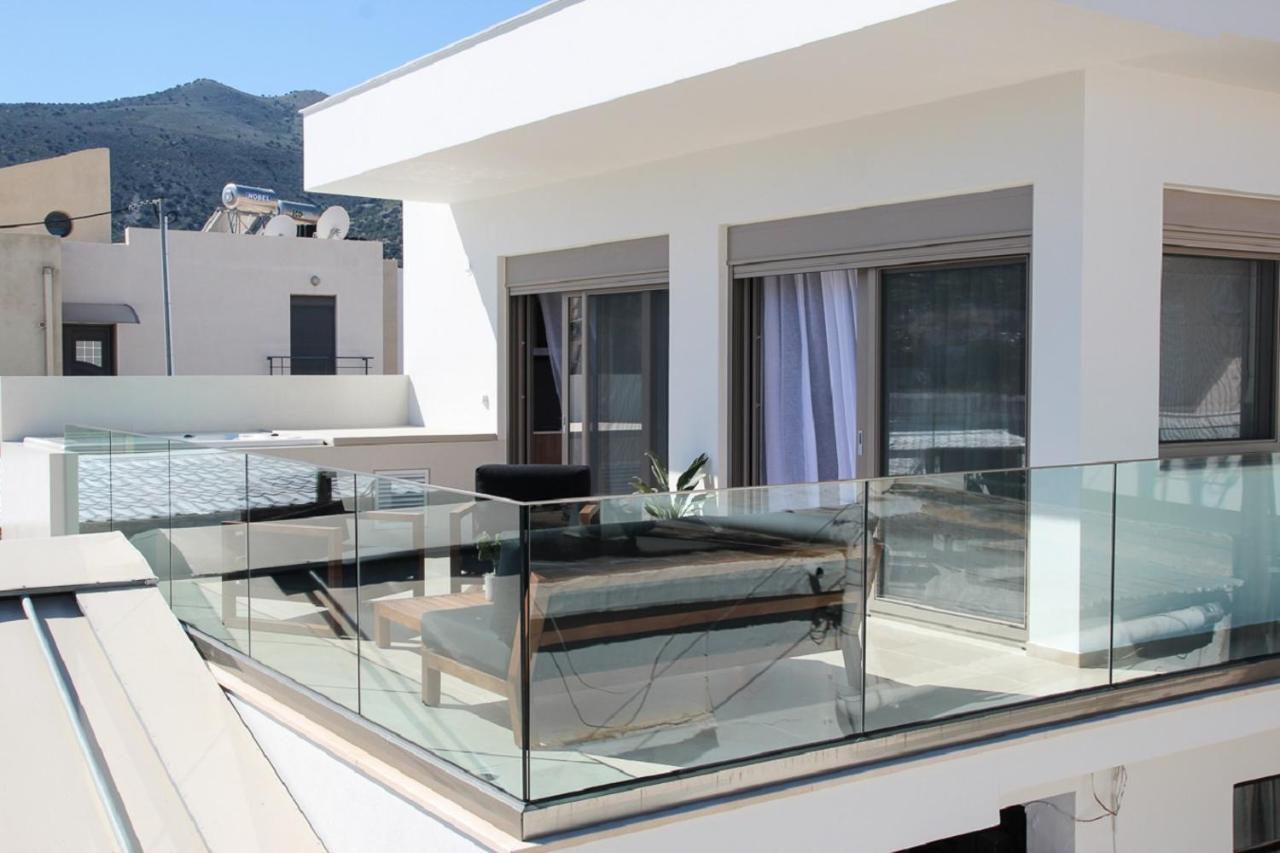 Elounda Katikia Luxury Livingアパートメント エクステリア 写真