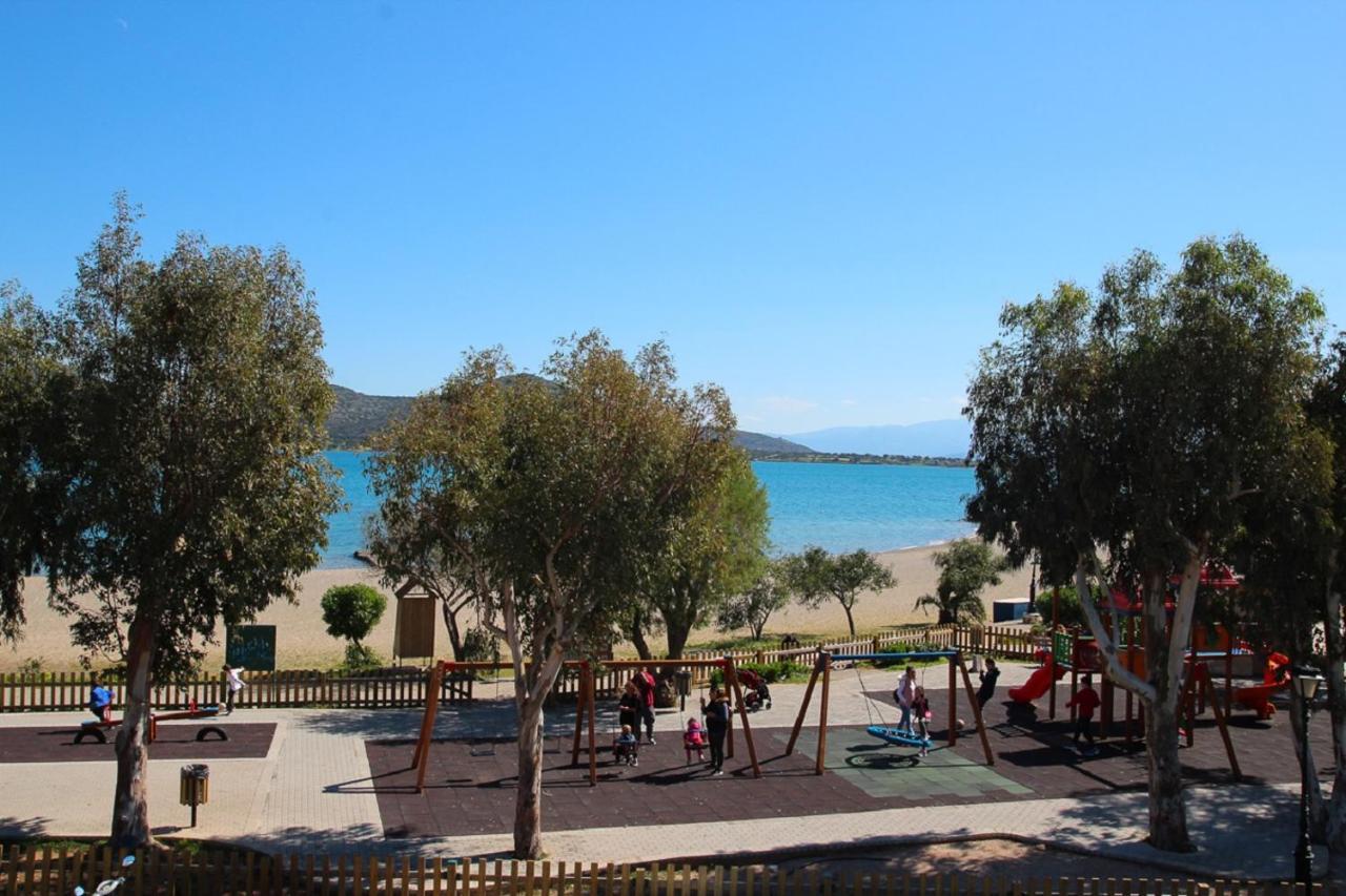 Elounda Katikia Luxury Livingアパートメント エクステリア 写真